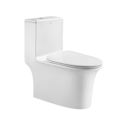 3.5L One Piece Toilets For Bathroom Dual Flush Modern