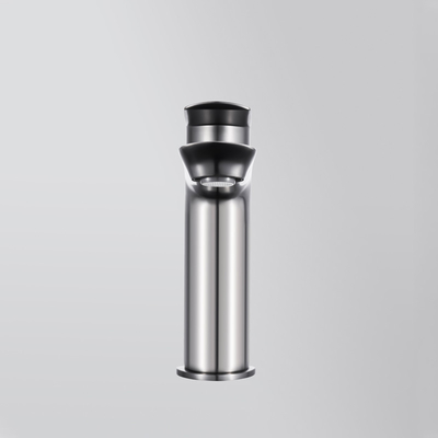 Modern Single Handle Bathroom Basin Mixer 185mm Chrome Color