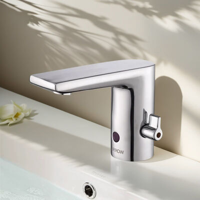ARROW Brand Touchless Brass Main Body Ceramic Valve Core Infrared Sensor Faucet for Modern Bathrooms