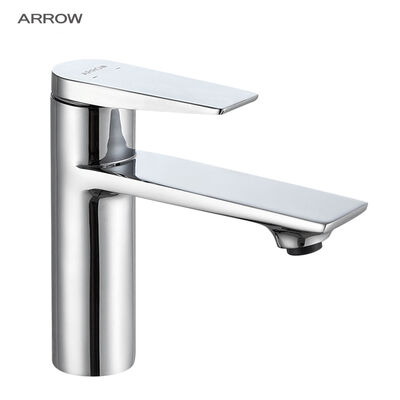 ARROW Brand Modern Single-Hole Deck Mounted Basin Mixer Faucet with 5 Year Warranty Brass Main Body and Ceramic Valve