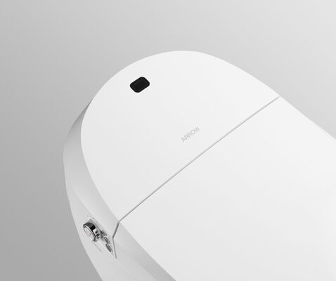 Arrow Brand Modern Smart Toilet with Concealed Tank Automatic Operation and Soft Close for Bathroom WC