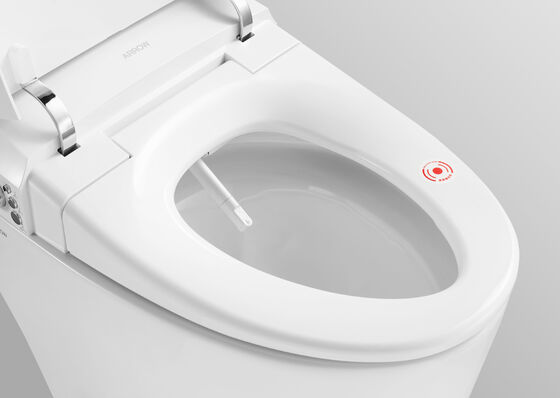 Arrow Brand Modern Smart Toilet with Concealed Tank Automatic Operation and Soft Close for Bathroom WC