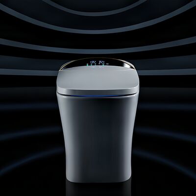 ARROW Modern Smart Toilet with One Piece Design Siphonic Flushing and Self-cleaning Glaze