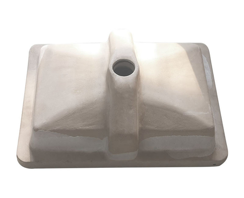 Bathroom Ceramic Under Counter Top Wash Basin Rectangle Shape