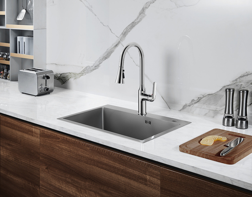 ARROW Stainless Steel Kitchen Sink , 600x430mm Single Bowl Undermount Kitchen Sink