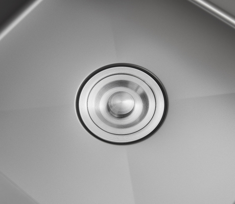 stainless steel Sus304 Kitchen Sink Gun Grey Color Under Counter