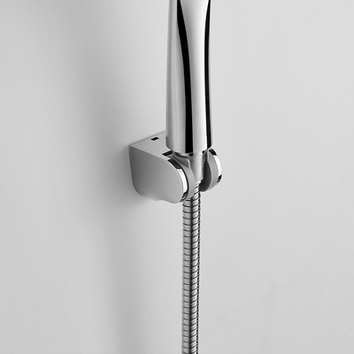 Chrome Hand Shower CE Bathroom Hotel Handshower Set With ABS Material China Manufacturer