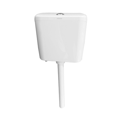 ARROW AS112 Toilet Water Tank , 369×125×385mm Dual Flush Toilet Tank