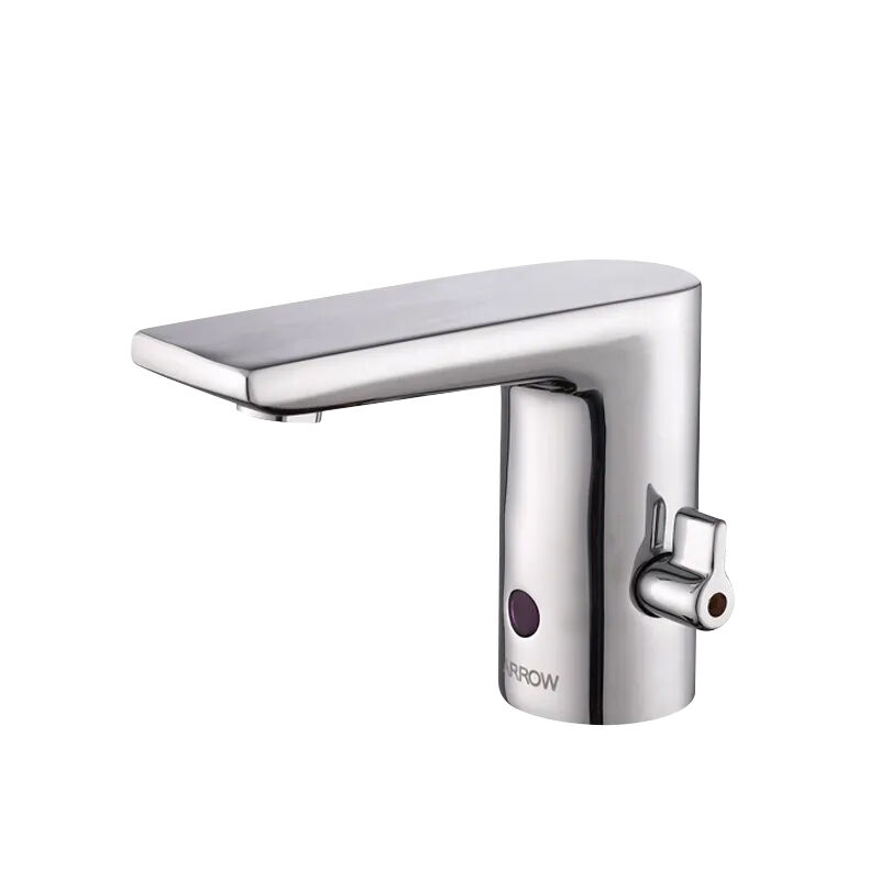 ARROW Brand Touchless Brass Main Body Ceramic Valve Core Infrared Sensor Faucet for Modern Bathrooms