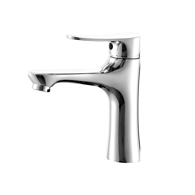 Modern Single Hole Basin Mixer Faucet with Ceramic Cartridge and 5 Year Warranty
